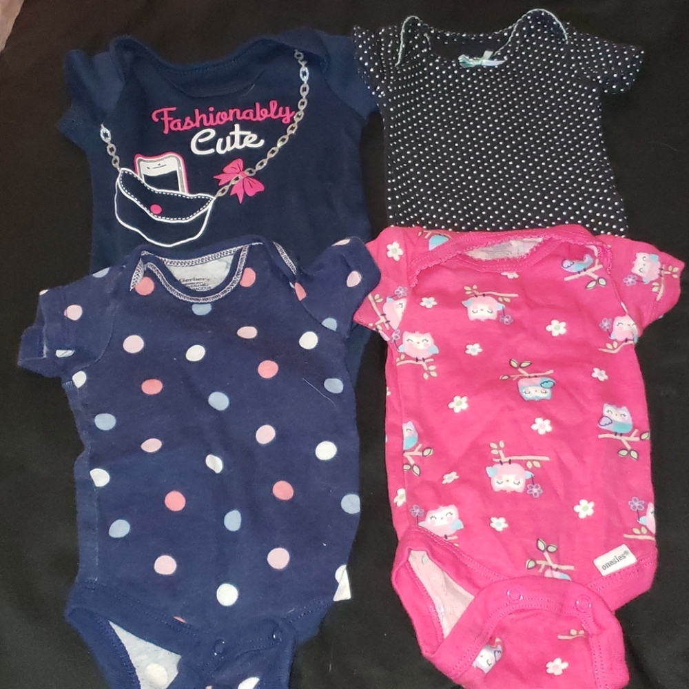 4 pack onsies